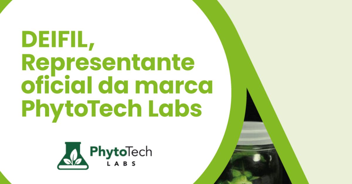 Deifil representa a PhytoTech Labs em Portugal