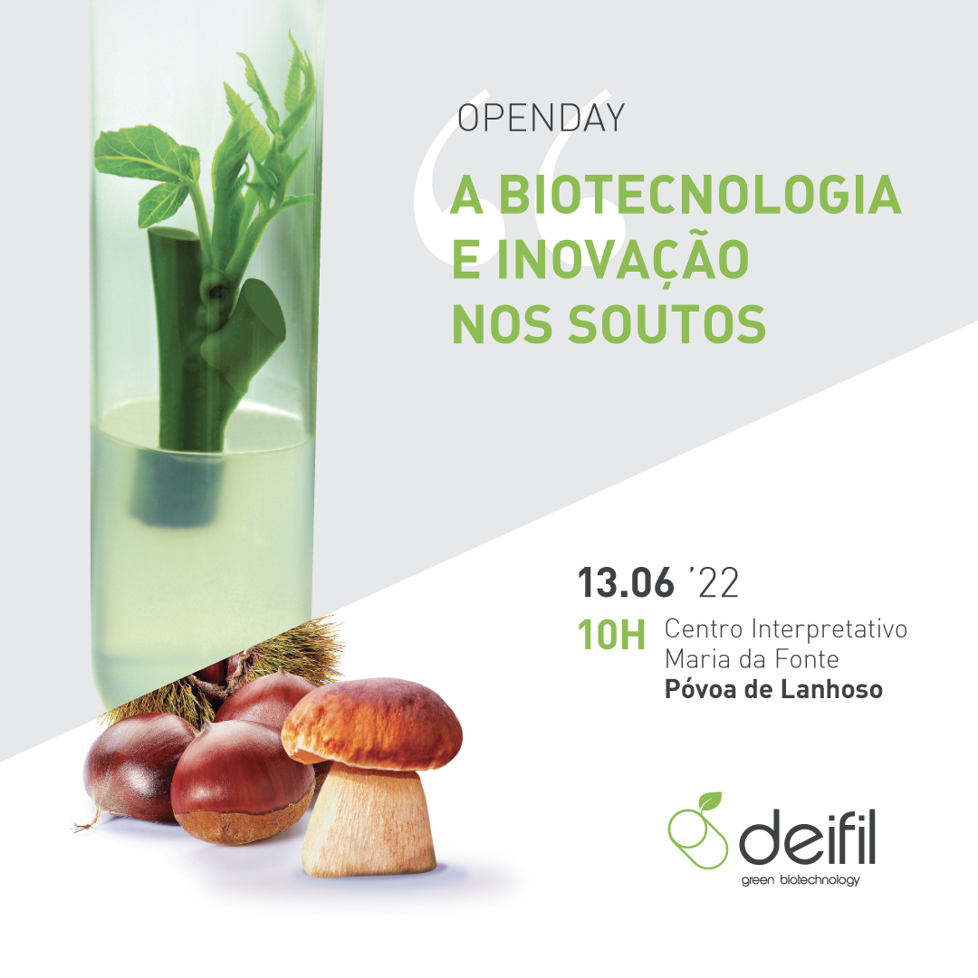 Openday – A Biotecnologia e Inovação nos Soutos