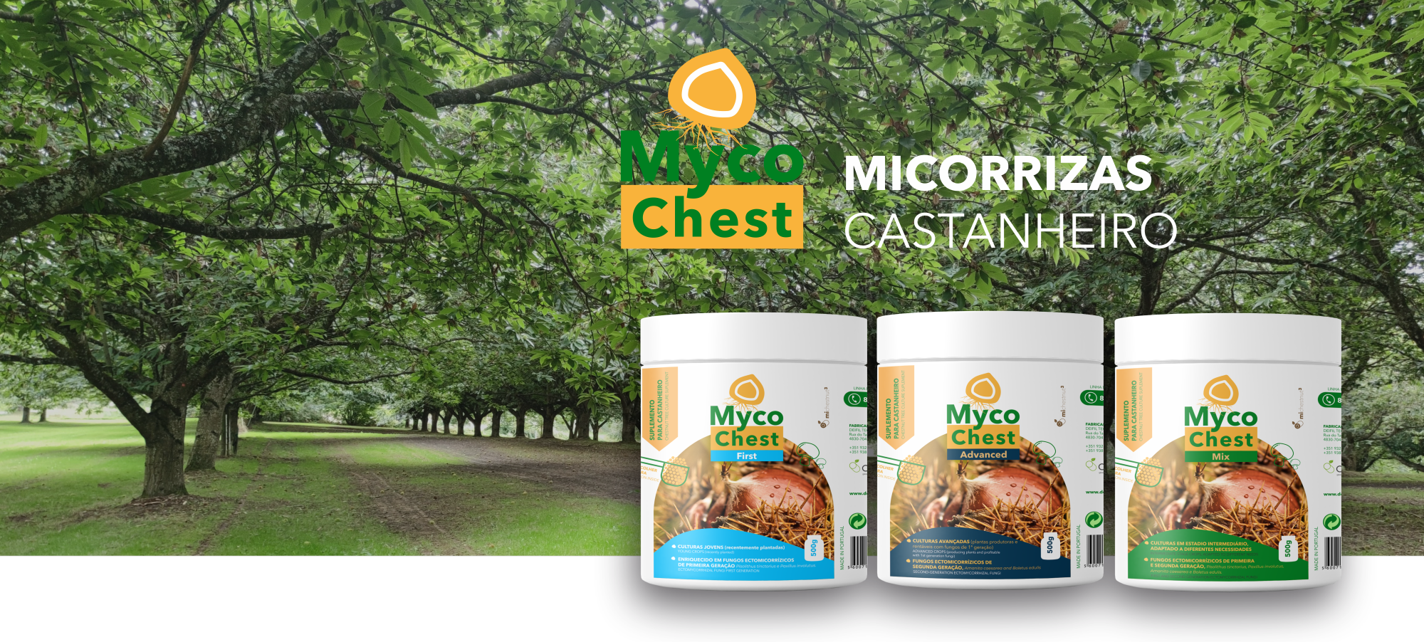 MycoChest – A nova gama de produtos micorrizicos